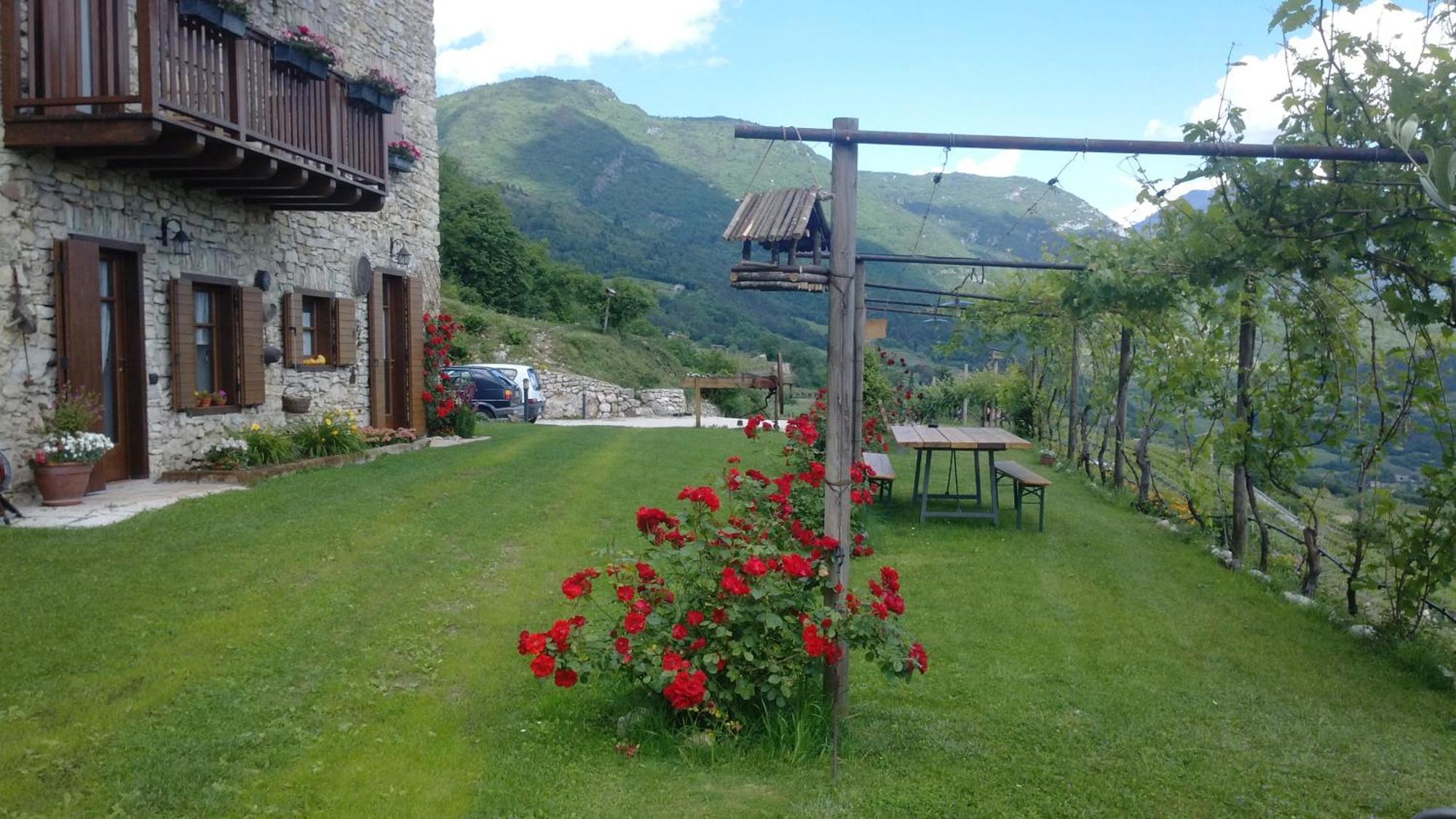 B&B Al Ghiro Villa Lagarina Luaran gambar